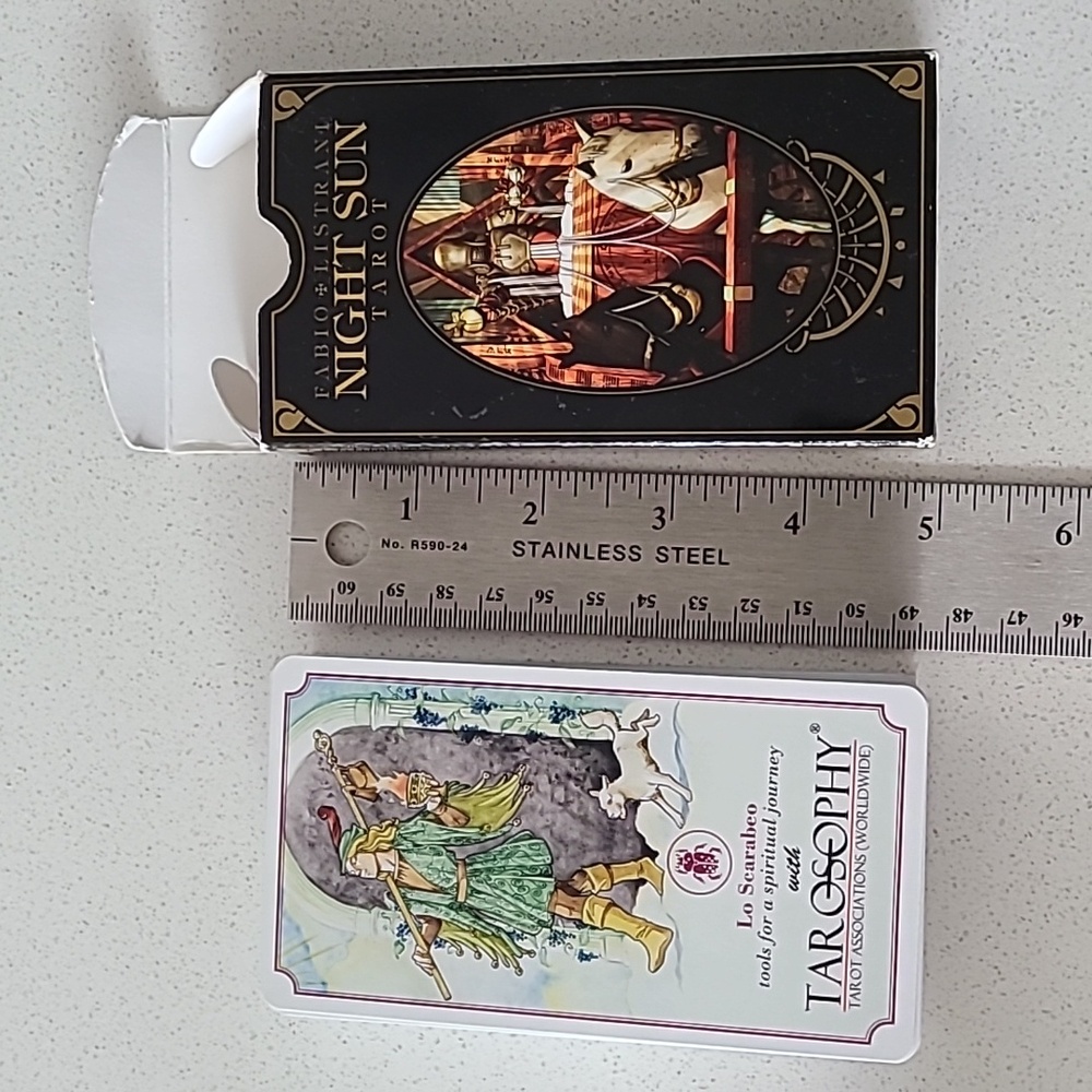 EUC Night Sun Tarot